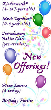 Now Offering Birthday Parties for Babies, Infants, Toddlers & Preschoolers